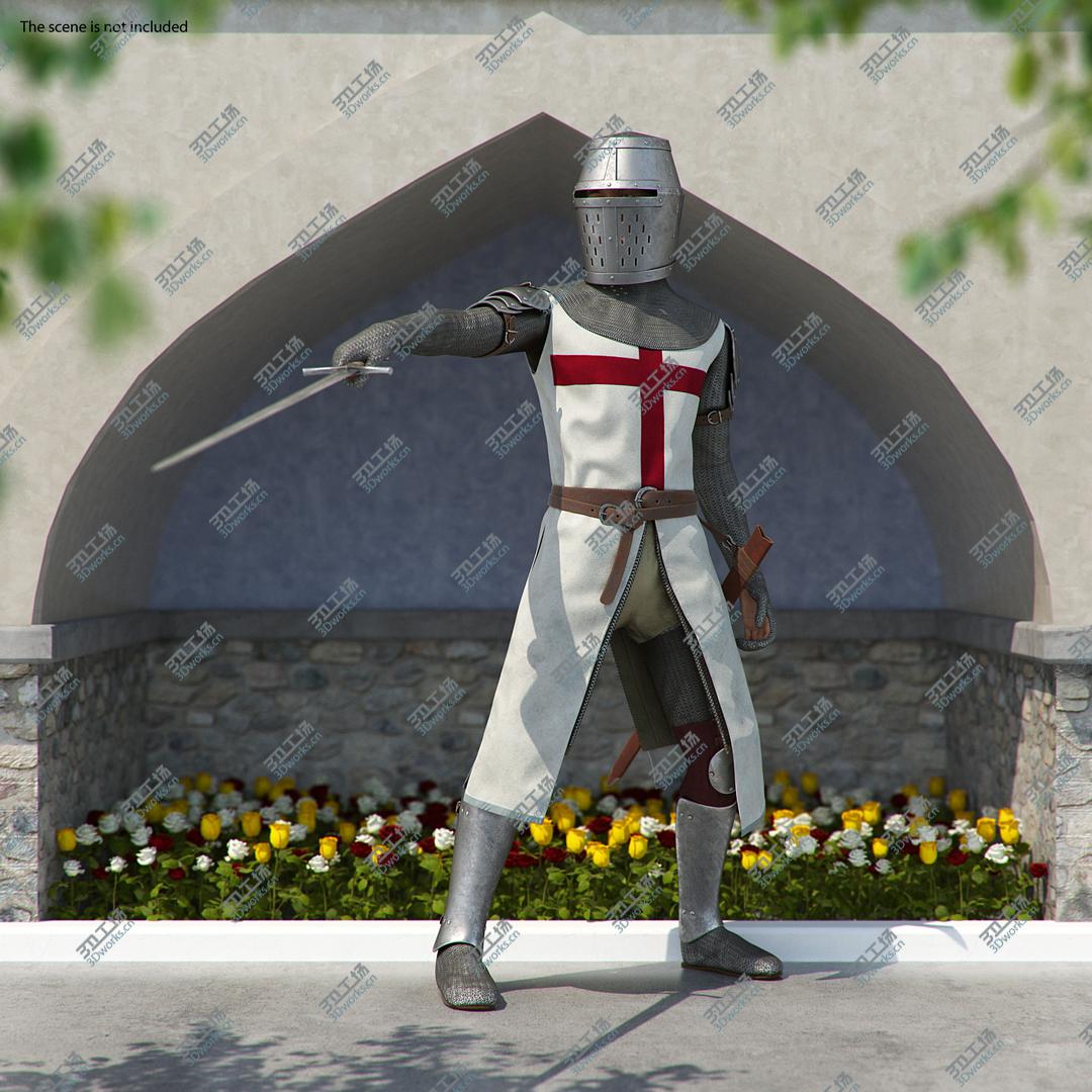 images/goods_img/202104093/Crusader Knight Templar with Sword model/4.jpg